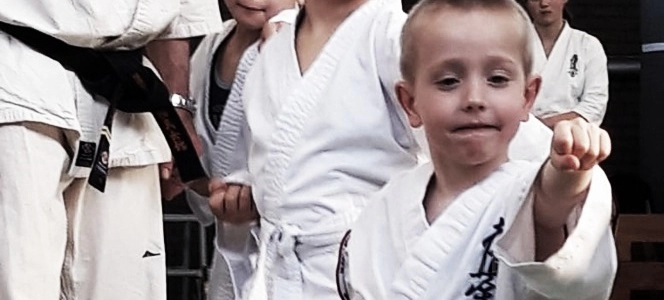 Jeugd karate Vlaardingen
